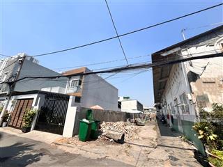 Chỉ 63.6tr/m2 hàng vip 2 mặt tiền ô tô full thổ cư ngang 8.9m bề thế đ. hồ văn tư ngay chợ thủ đức