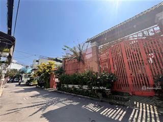 Đất 2 mặt tiền hẻm thông full thổ cư ngang 8.91m  sát chợ thủ đức  gpxd 5 tầng  xây chdv vip