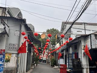 Bán đất tặng nhà cấp 4 mặt tiền kd  ngang 8.53m  xây chdv  tách thửa  làm kho  dt 147.7m2