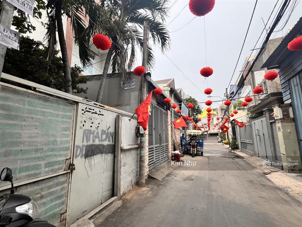 Bán đất tặng nhà cấp 4 mặt tiền kd  ngang 8.53m  xây chdv  tách thửa  làm kho  dt 147.7m2