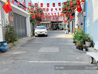 78tr/m2 đất full thổ cư chưa qua đầu tư  hẻm xe hơi thông  đs7 ngay hoàng diệu 2  kdc đồng bộ