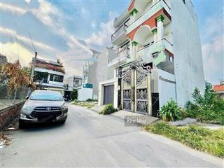 Đất hẻm xe tải đ.số 22 ngang 5.92m khu phân lô đồng bộ  xd tự do khu dân trí cao dt 108.9m2