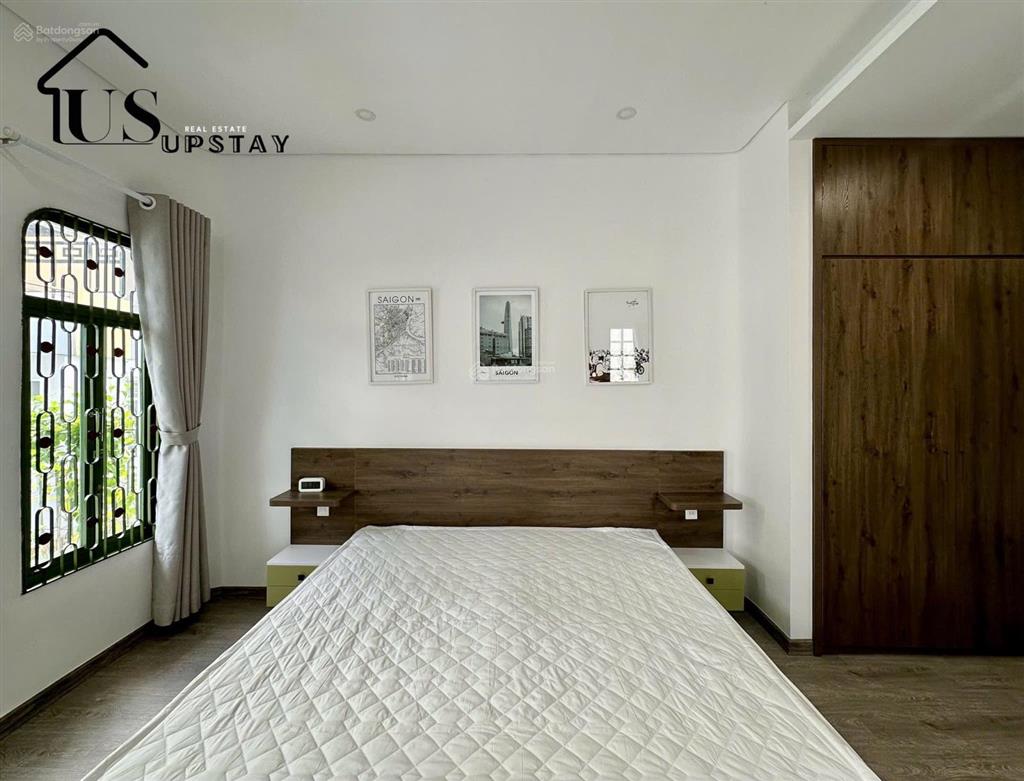 1pn, tách bếp 40m2, view cây xanh vibe homestay, hẻm ô tô thông bờ kè hoàng sa trường sa