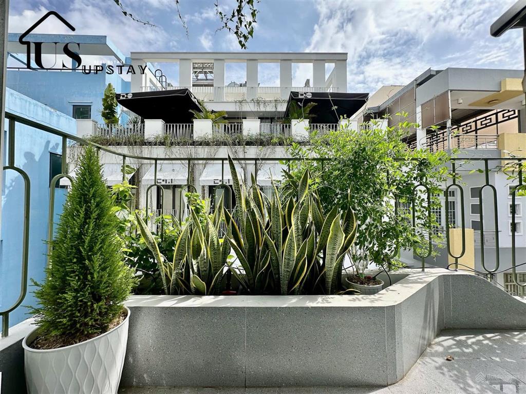 1pn, tách bếp 40m2, view cây xanh vibe homestay, hẻm ô tô thông bờ kè hoàng sa trường sa
