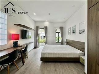 1pn, tách bếp 40m2, view cây xanh vibe homestay, hẻm ô tô thông bờ kè hoàng sa trường sa