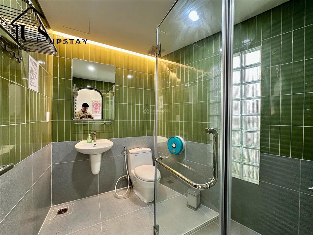 1pn, tách bếp 40m2, view cây xanh vibe homestay, hẻm ô tô thông bờ kè hoàng sa trường sa