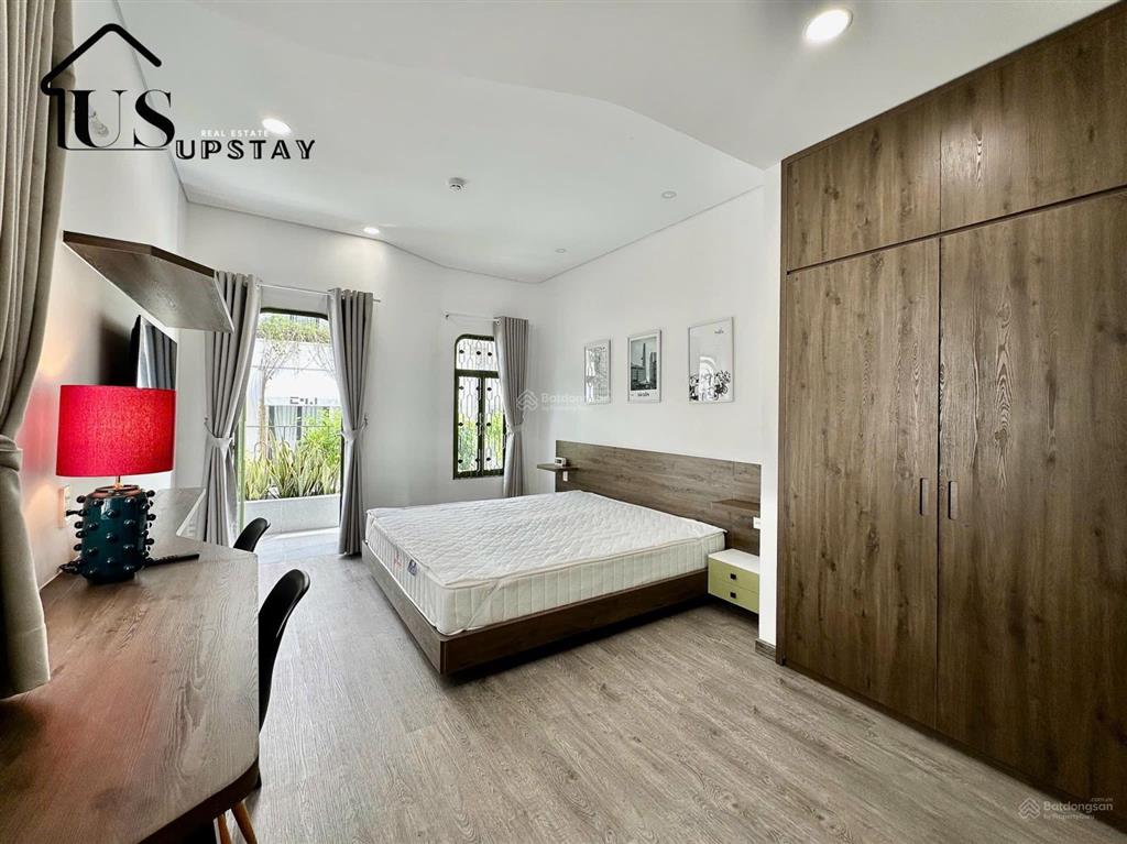 1pn, tách bếp 40m2, view cây xanh vibe homestay, hẻm ô tô thông bờ kè hoàng sa trường sa