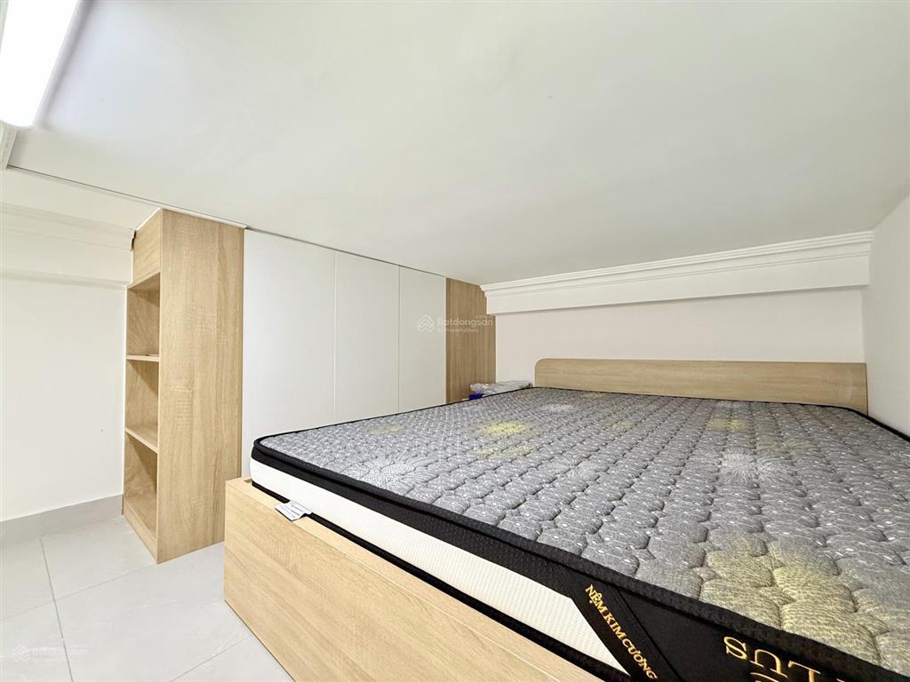 Duplex bancol 45m2 gác cao full nội thất xịn ngay tô hiến thành q10 kế bên vạn hạnh malình thật