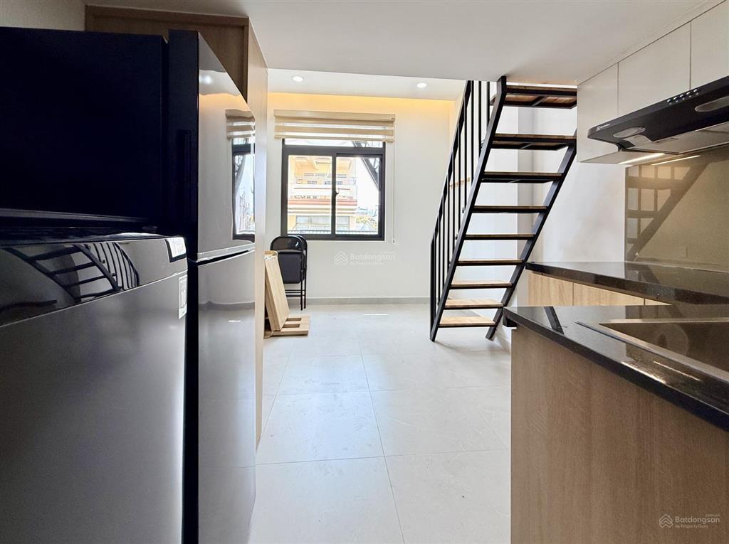 Duplex bancol 45m2 gác cao full nội thất xịn ngay tô hiến thành q10 kế bên vạn hạnh malình thật