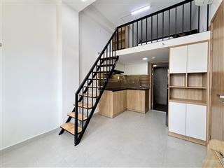 Duplex bancol 45m2 gác cao full nội thất xịn ngay tô hiến thành q10 kế bên vạn hạnh malình thật