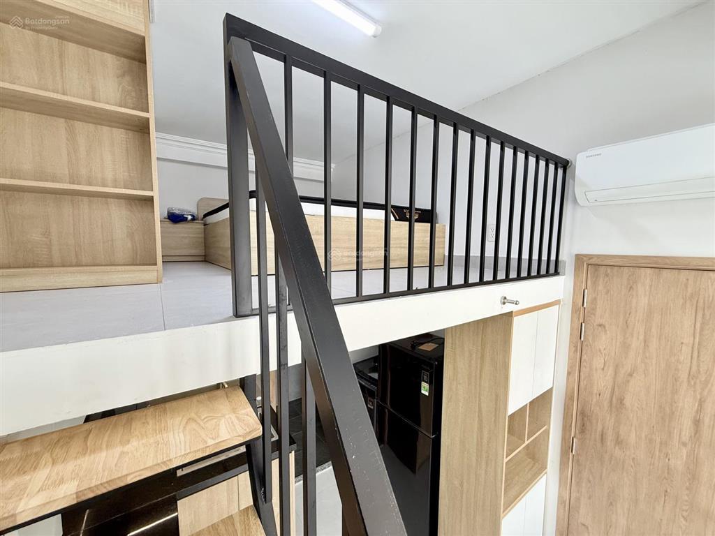 Duplex bancol 45m2 gác cao full nội thất xịn ngay tô hiến thành q10 kế bên vạn hạnh malình thật