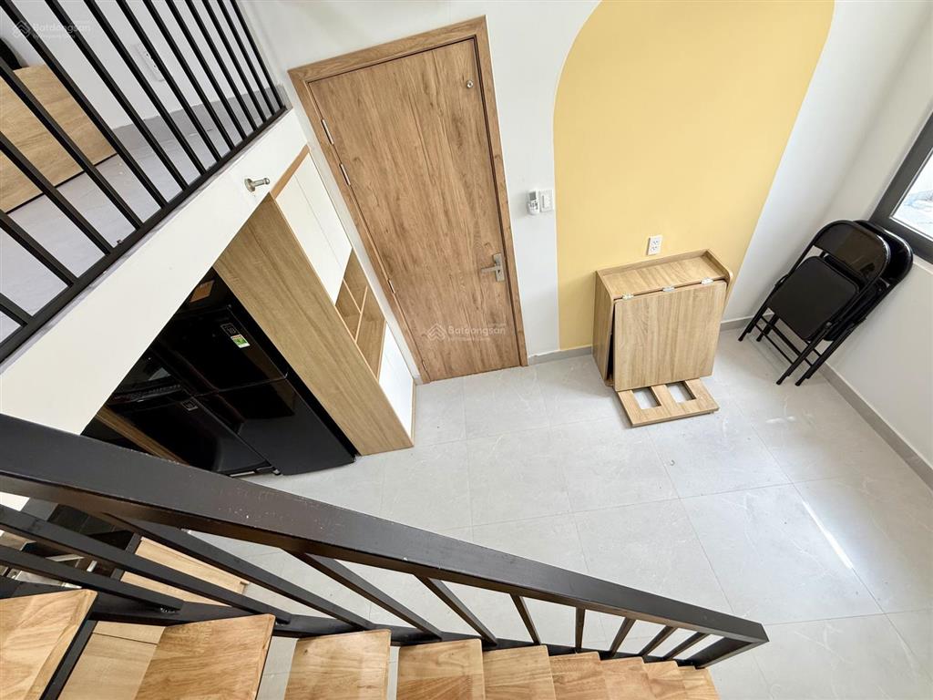 Duplex bancol 45m2 gác cao full nội thất xịn ngay tô hiến thành q10 kế bên vạn hạnh malình thật