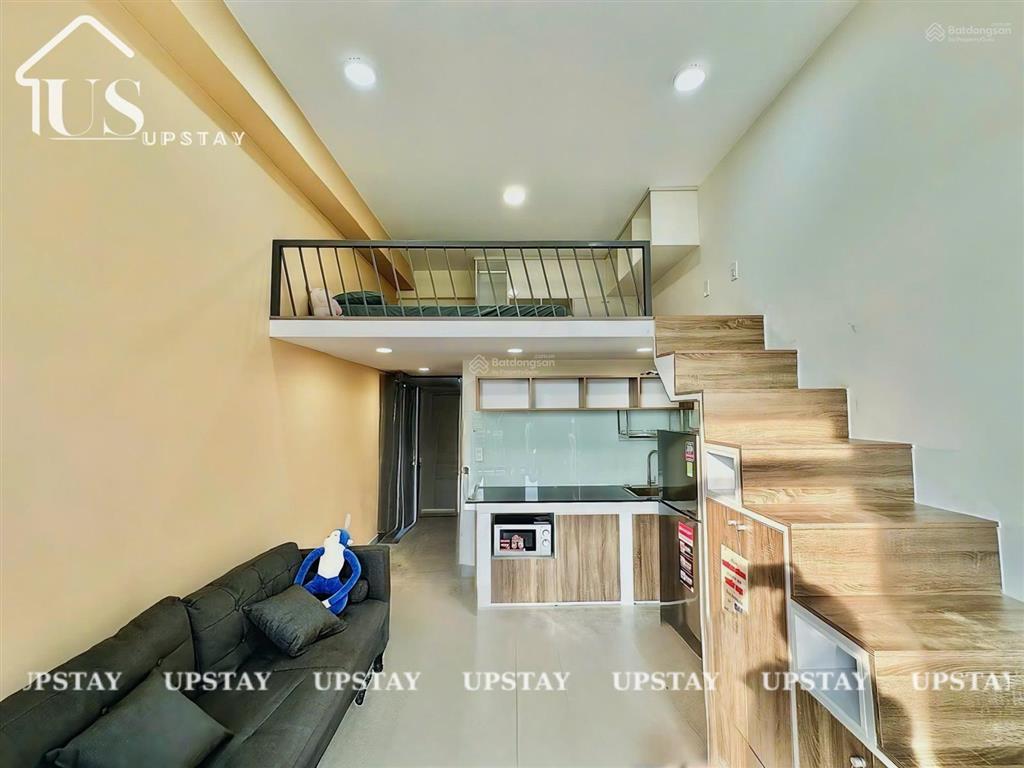 Cho thuê duplex 45m2ban công rộng có thang máy bảo vệhầm xe rộnghình thật giá thậtgiá cứng