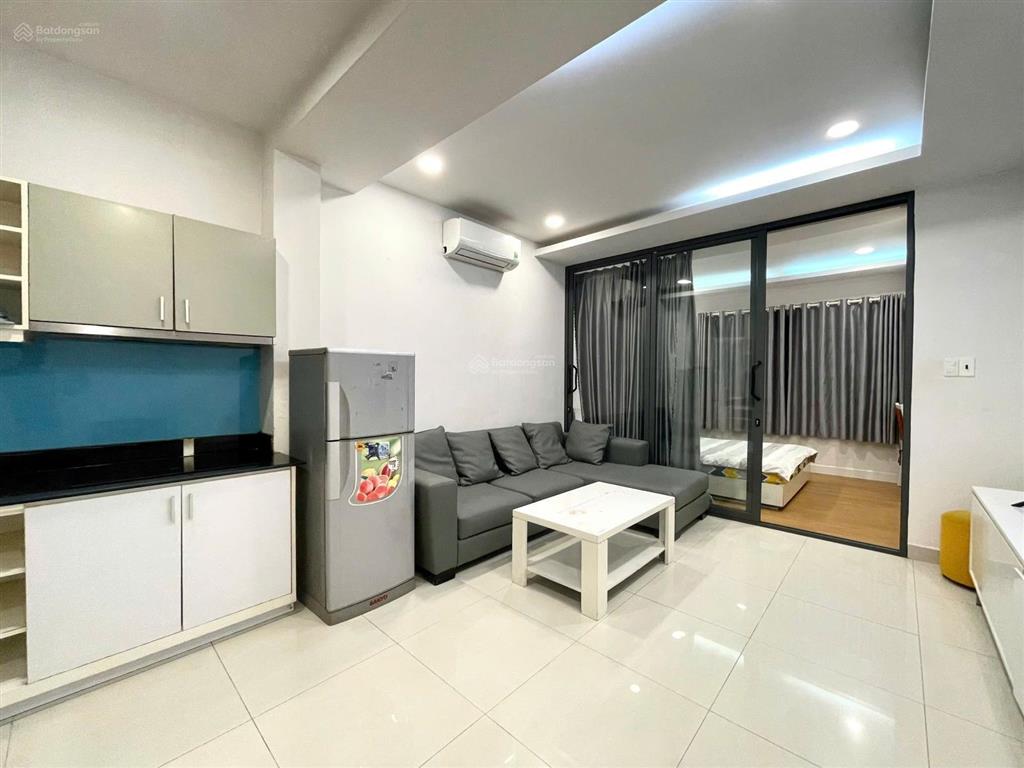 Cho thuê căn hộ 1pn, 1pk, 45m² gần bitexco  tt quận 1, cửa sổ  mgr