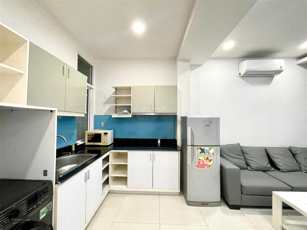 Cho thuê căn hộ 1pn, 1pk, 45m² gần bitexco  tt quận 1, cửa sổ  mgr