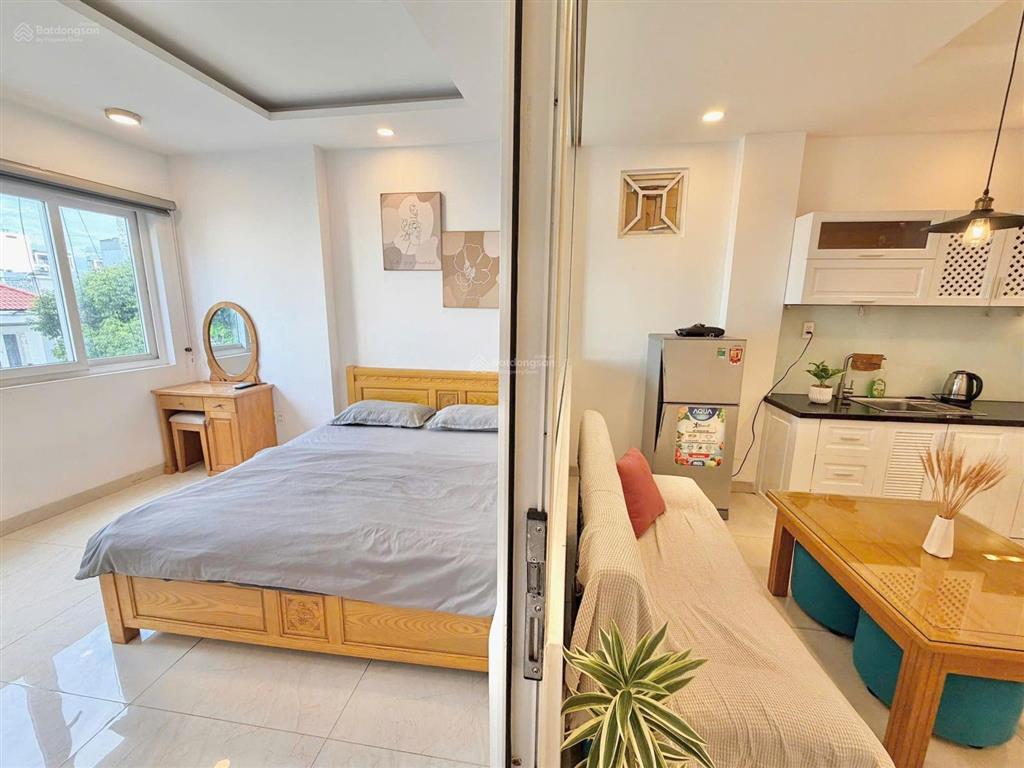 Căn hộ 1pn 45m2 siêu chill | ngay trục đường cmt8, vx dân chủ, gần các trường đh