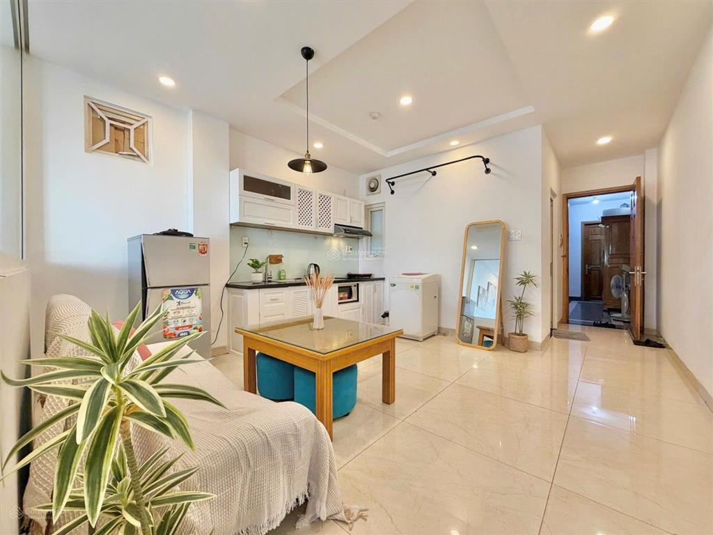 Căn hộ 1pn 45m2 siêu chill | ngay trục đường cmt8, vx dân chủ, gần các trường đh