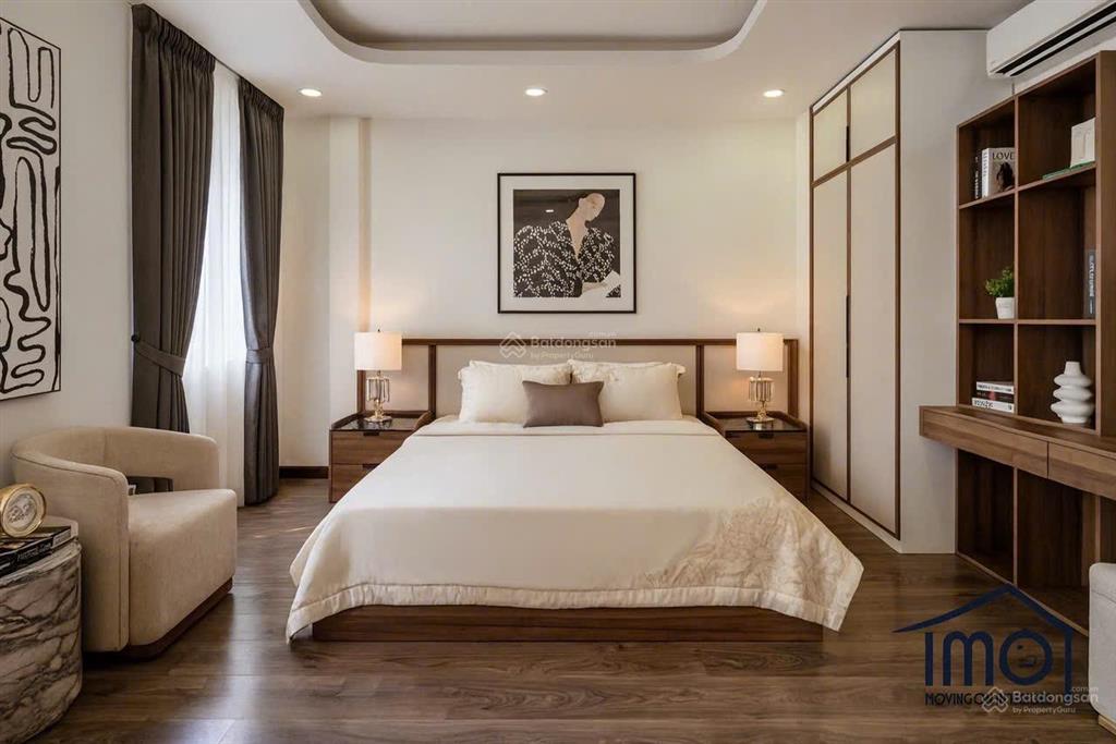 Cho thuê căn hộ ban công 35m2 ngay toà nhà viettel  cửa sổ ban công thoáng mát  trống sẵn ở liền