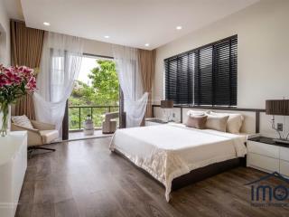 Cho thuê căn hộ ban công 35m2 ngay toà nhà viettel  cửa sổ ban công thoáng mát  trống sẵn ở liền