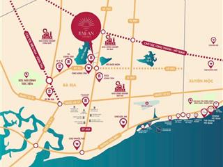 Bán đất nền the lumian village | dt từ 100m² | giá từ 1,2 tỷ | kdc khép kín