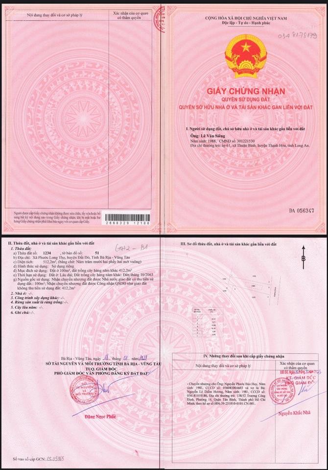 Bán đất biệt thự compound tp hcm
