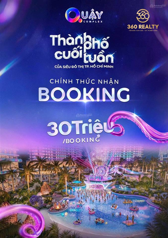 The quậy complex căn hộ biển bàn giao full nội thất đầu tiên tại phước hải