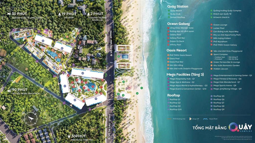 The quậy complex căn hộ biển bàn giao full nội thất đầu tiên tại phước hải