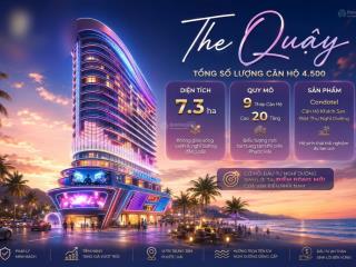 The quậy complex căn hộ biển bàn giao full nội thất đầu tiên tại phước hải
