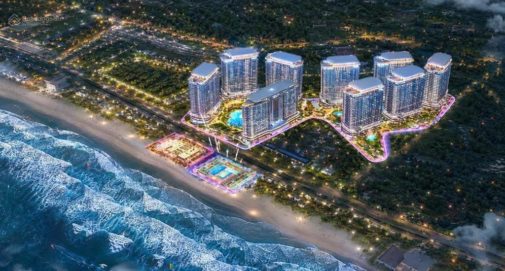 The quậy complex căn hộ biển bàn giao full nội thất đầu tiên tại phước hải