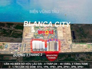 Căn hộ sở hữu lâu dài beachtro  dự án blanca city  hỗ trợ song ngữ 24/7