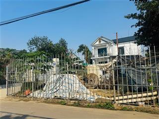 Siêu hot chỉ cần 2.6 tỷ làm chủ lô đất 85m2 mặt đường trục chính thôn yên thái  phú cát  hà nội