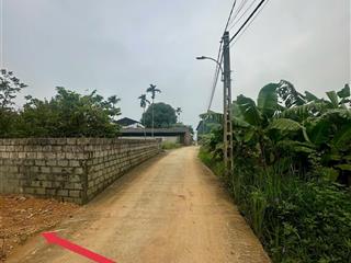 Siêu phẩm dòng tiền chỉ 20tr/m2 sở hữu lô đất đẹp tại phú cát  quốc oai  hà nội