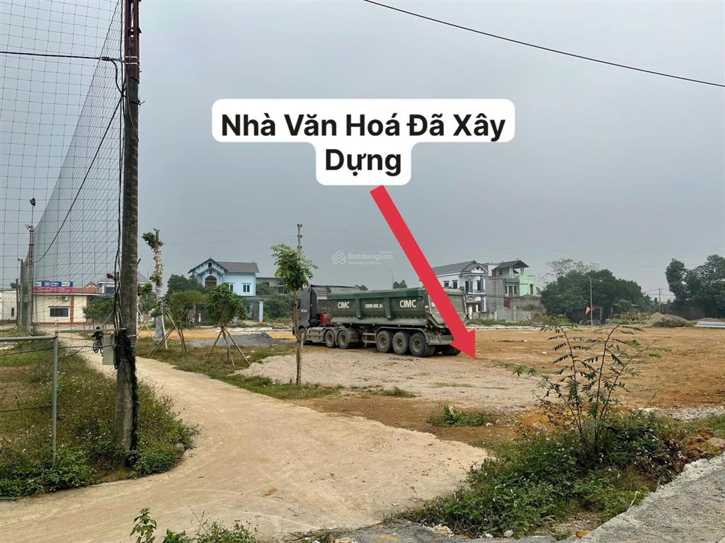 Siêu phẩm dòng tiền chỉ 20tr/m2 sở hữu lô đất đẹp tại phú cát  quốc oai  hà nội