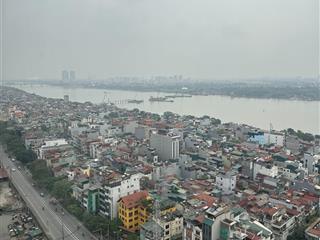 Hiếm ! cả toà có 36 căn cả năm có 1 người bán, dt 145m2  3pn  2 wc, view sông hồng