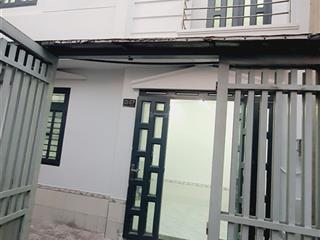 Nhà 1 lầu sổ hồng chung. gpxd sau nhà thờ tân hưng quận 12, giáp gò vấp