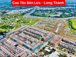 Bán nền sài gòn village long hậu đường 17m giá 2,25 tỷ