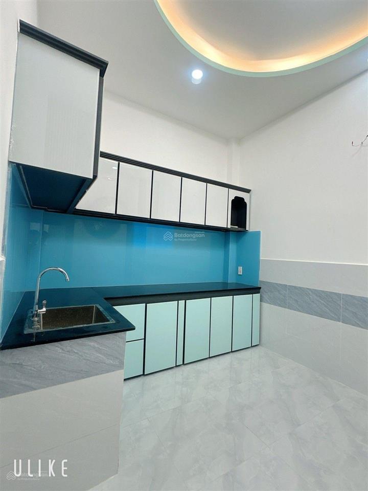 Nhà căn góc mới tinh hẻm 6m thông sẵn sàng đón chủ mớ