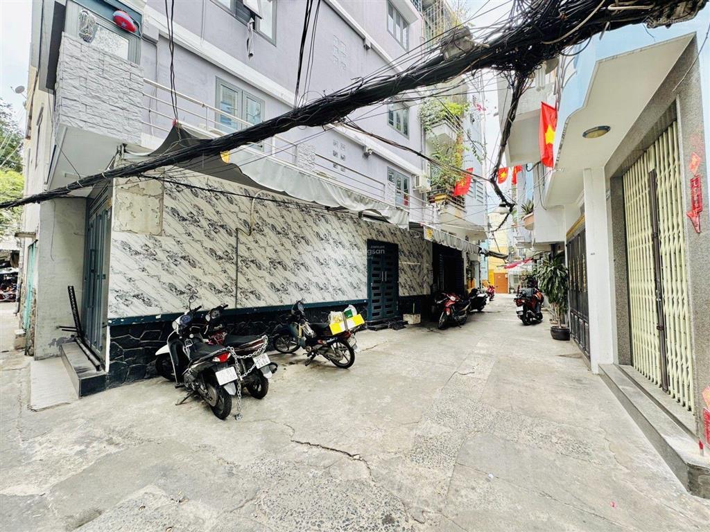 Siêu phẩm nhà phố quận 5  giáp ranh quận 1  hẻm xe hơi trải nhựa