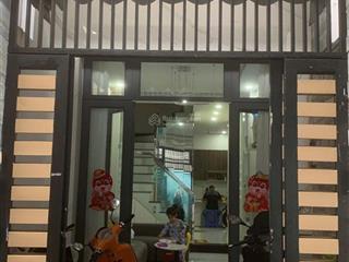 Nhà đẹp quận 8 nở hậu 6m, gần parc mall