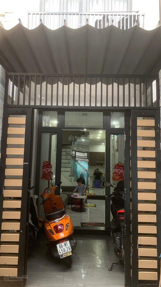 Nhà đẹp quận 8 nở hậu 6m, gần parc mall