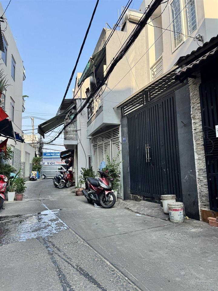 Nhà hẻm xe hơi trung tâm q8 sát cầu nguyễn tri phương kinh doanh đỉnh