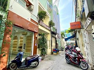 Giảm khủng 500 triệu nhà đẹp 4 tầng ngay chân cầu nguyễn văn cừ hẻm ô tô kinh doanh
