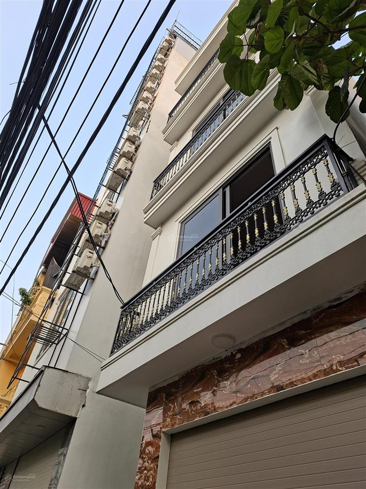 Nhà mới 4 tầng đón tết, trục chính hậu ái  sơn đồng diện tích 37m2, kinh doanh, tiện ích ngập tràn