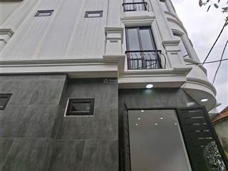 Nhà đẹp di trạch 34m²  6 tầng thang máy  ngõ thông  lô góc  xây mới  an sinh tốt
