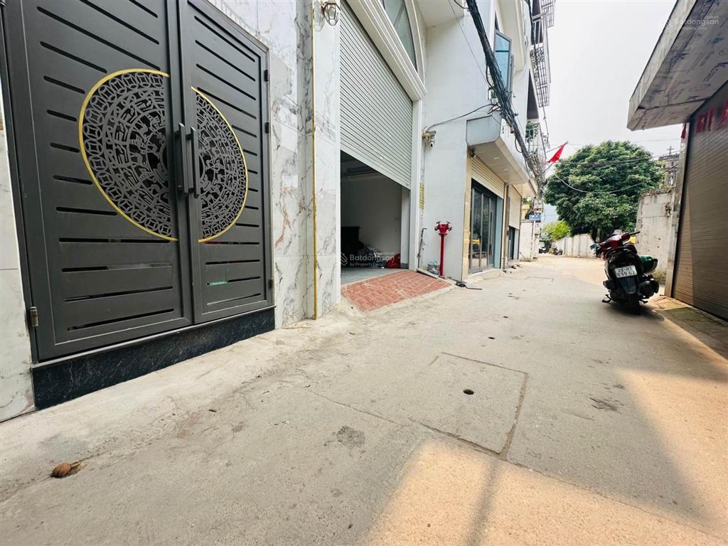 Đa lộc di trạch 50m2  mặt ngõ thông  gara ô tô  7 tầng thang máy  vừa ở cho thuê kinh doanh