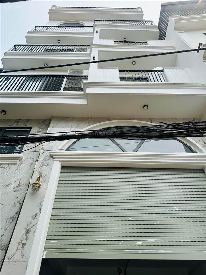 Đa lộc di trạch 50m2  mặt ngõ thông  gara ô tô  7 tầng thang máy  vừa ở cho thuê kinh doanh