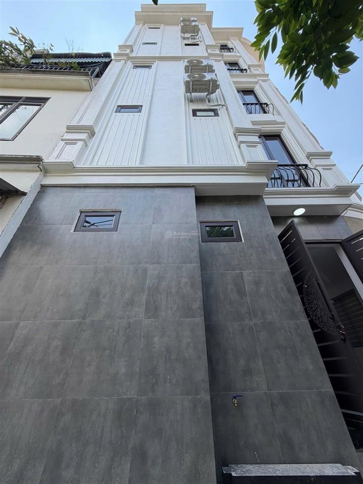 Nhà đẹp di trạch  ngõ thông  lô góc  6 tầng thang máy  full nội thất long lanh  an sinh tốt.