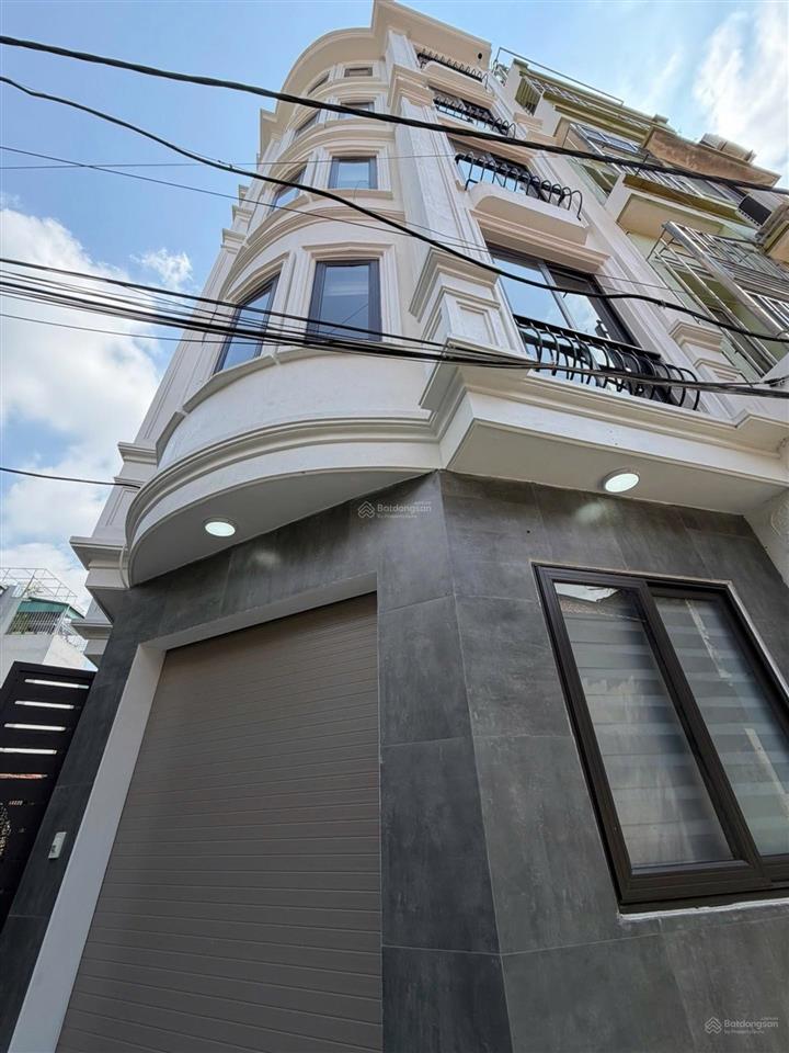 Nhà đẹp di trạch  ngõ thông  lô góc  6 tầng thang máy  full nội thất long lanh  an sinh tốt.