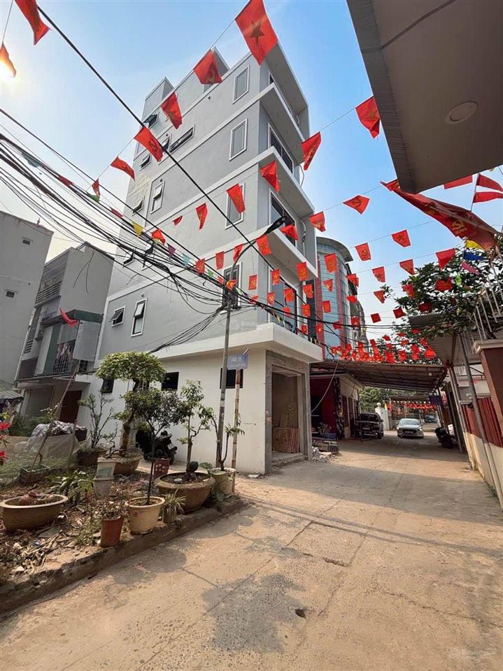 Vân côn 36m2 6t  thang máy  lô góc  ô tô tránh + kinh doanh  xây mới đẹp lung linh...
