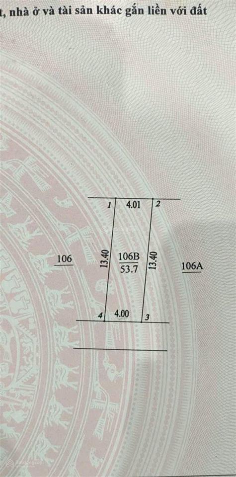 Vân côn 54m2  nhỉnh 5 tỷ  ô tô vào nhà  ngõ thông  sát đại lộ thăng long  tiện ích đủ đầy
